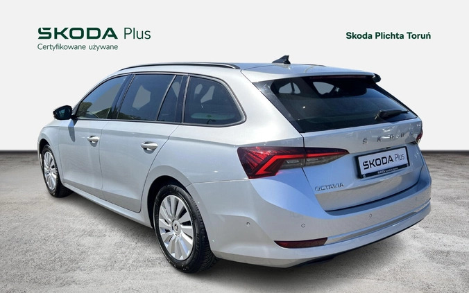 Skoda Octavia cena 114900 przebieg: 52430, rok produkcji 2020 z Czaplinek małe 596